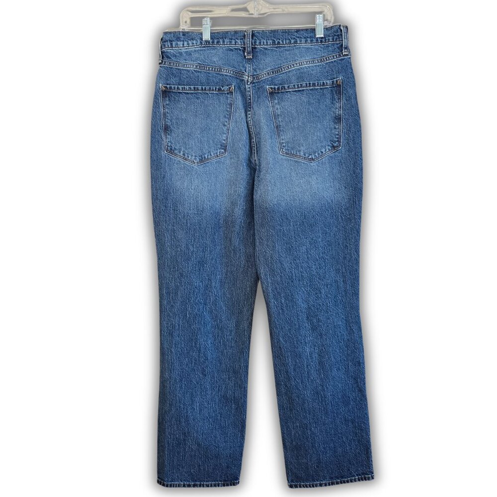 Women's Size 14 Highest Rise Vintage Straight Leg Jean by ANA A New Approach - Picture 2 of 6